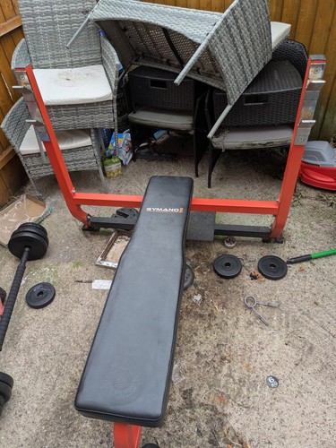 Gymano olympic bench press - gymano,