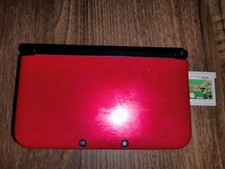 Nintendo 3DS XL Red Console
