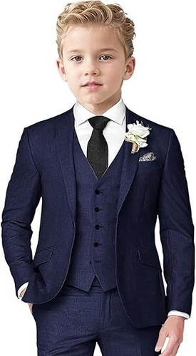 Linen boys suit piece slim - boys,