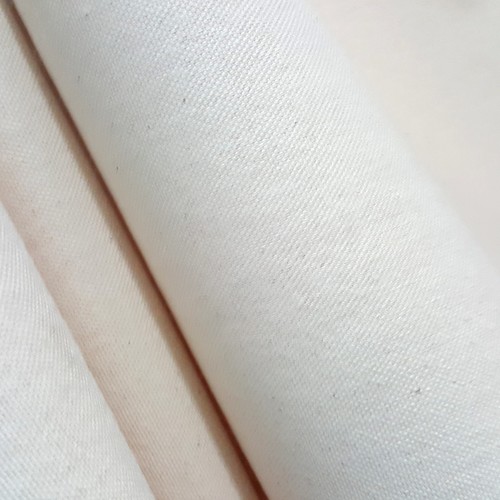 Natural unprimed cotton - cotton, duck
