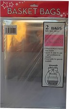 Basket bags cellophane - basket,