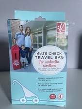 J.L. Childress Gate Check Travel Bag For Umbrella Strollers Airline Certified