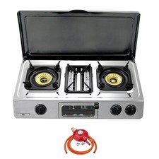 Portable gas stove - gas,