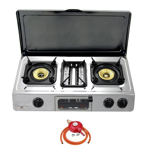 Portable gas stove burner - portable,