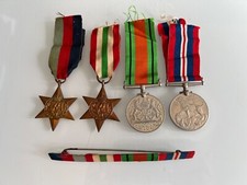 GENUINE WW2 BRITISH MEDAL