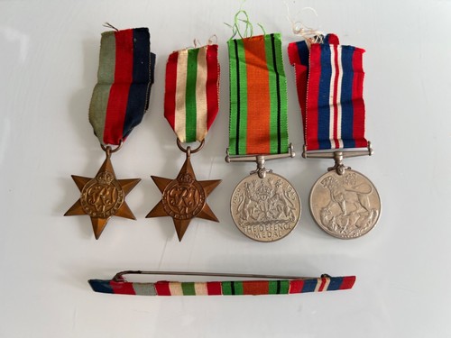Genuine ww2 british medal - ww2,