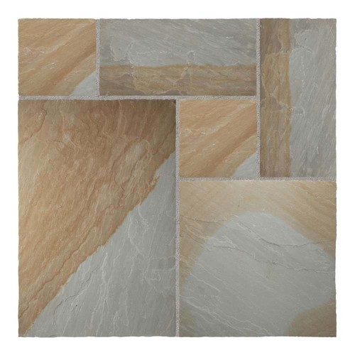 Indian york riven sandstone - riven,