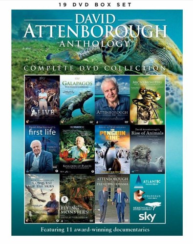David attenborough anthology - david,