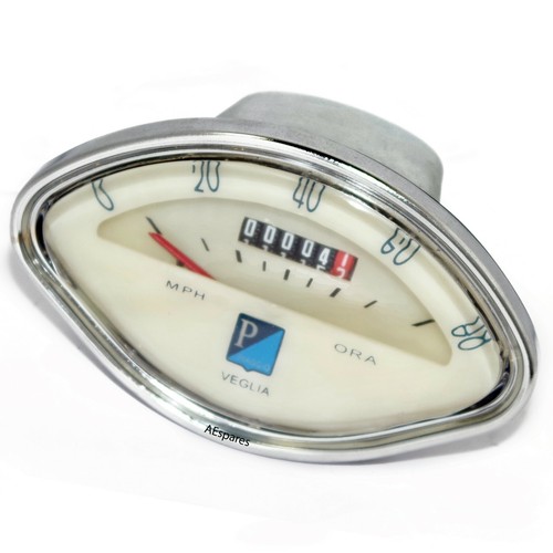 Vespa speedo speedometer - speedo, 80