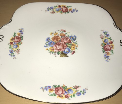 Windsor bone china square cake - bone,