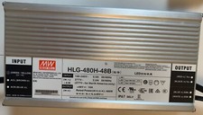 Meanwell HLG-480H-48B Lighting Power Supply 480W 48V 10A