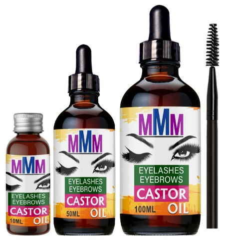 100 pure organic - 100%, castor