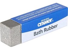 Cramer Bath Rubber Removes Scuffs Marks Rust Stains On Enamel & Ceramic Original