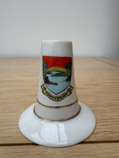 Locke & Co China Welsh Hat - Crest for Pontypridd