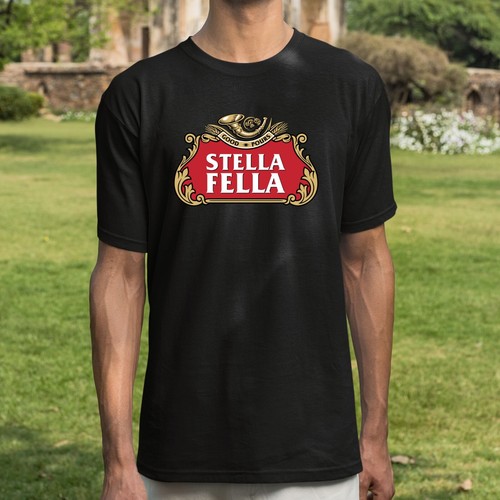 Stella fella shirt funny - fella,