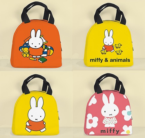 Rabbit miffy insulated cooler - insulated,