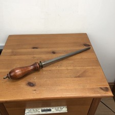vintage butchers steel