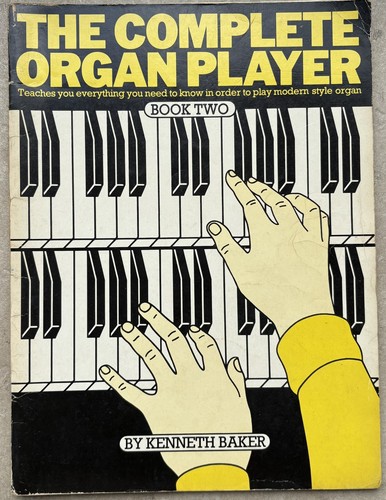 The complete organ player book - player,