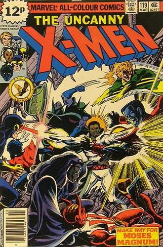 Uncanny men 119 - uncanny, (vol