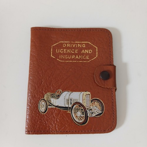 Vintage real leather - real, driving