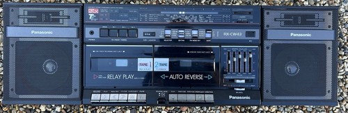 Panasonic cw43l vintage - rx-cw43l,