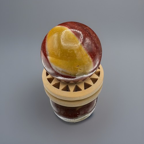 Crystal sphere mookaite - sphere, ball