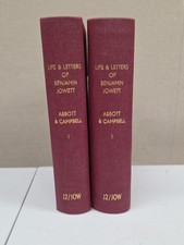 Life and Letters of Benjamin