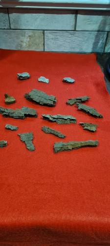 Ww1 shrapnel victorian - in, tin