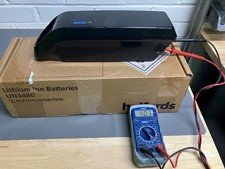 Carrera E Bike Battery Pack 36V E Spec Vengeance Crossfire Vulcan STL Tested #16