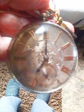 Antique solid silver fusee - silver,