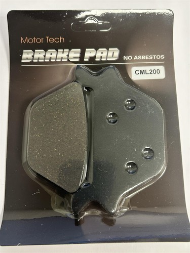 Rear brake pads for - rear,