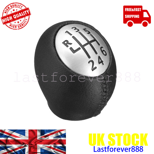 Speed gear shift knob pu - 6,