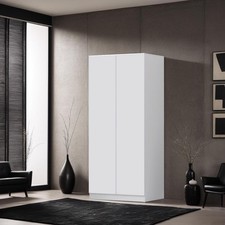2 Door Wardrobe Scandinavian