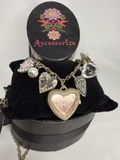 Accessorize Ladies Heart Charm