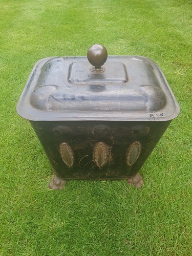 Vintage metal coal purdonium - vintage,