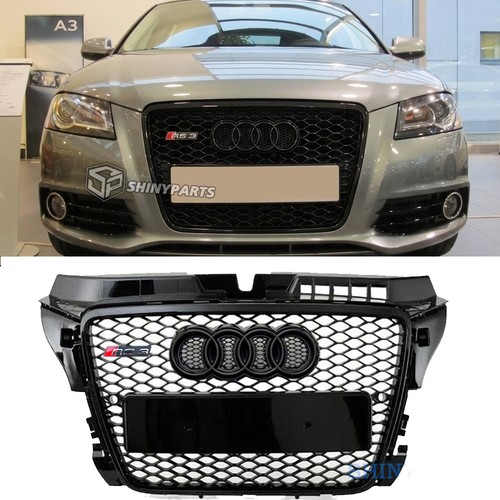 Grille for audi 8p - for, s3