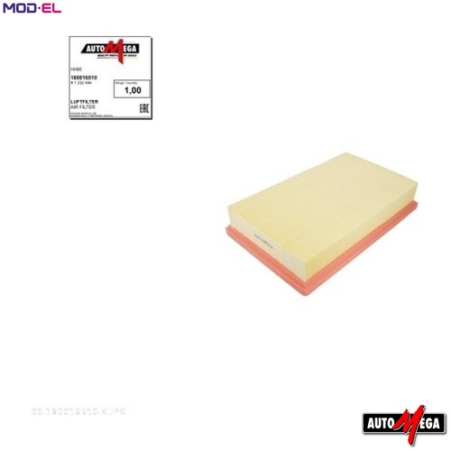 Air filter 180016510 - air, for