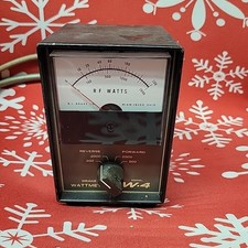 R. L. Drake W-4 Wattmeter -