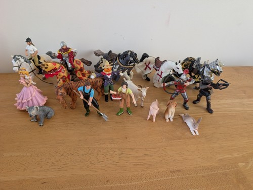 Papo schleich bundle of - &,