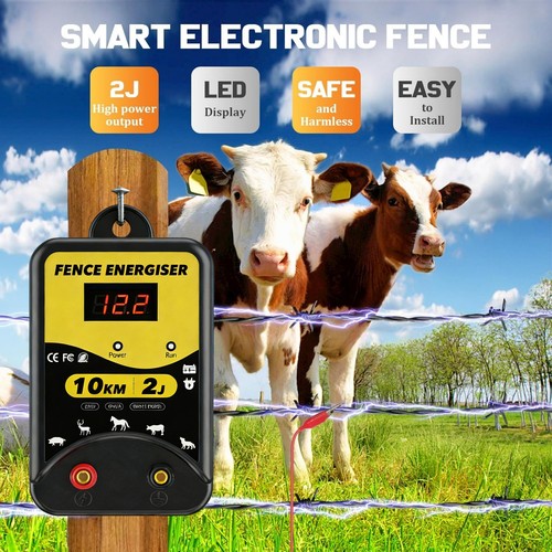 Electric fence energiser - electric,