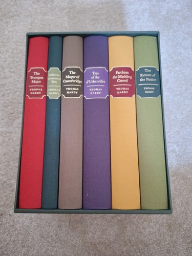 Folio society cased - society,
