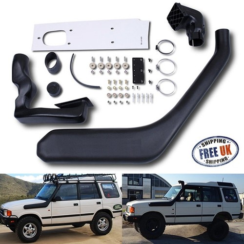 Raised air intake snorkel - raised, off