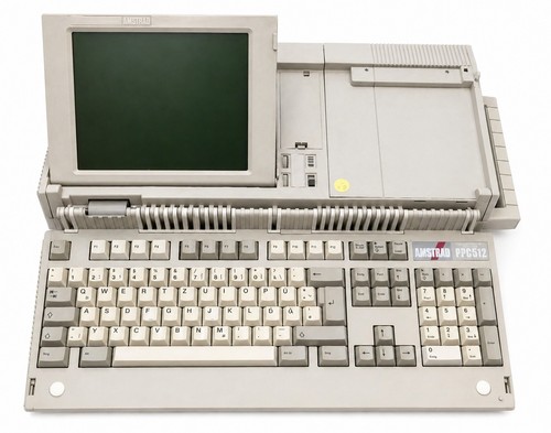 Vintage amstrad portable - vintage,