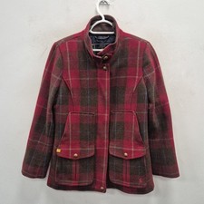 Joules Fieldcoat Red Wool