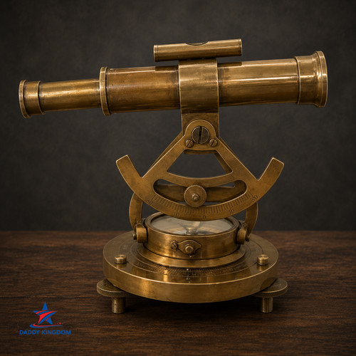 Vintage compass survey - compass,