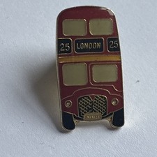 London Double Decker Bus Metal