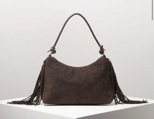 Handbag women suede style - handbag, women's