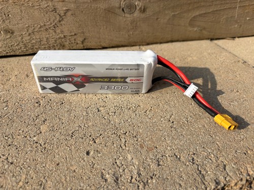 Maniax 3300mah 60c - maniax, 14.8v