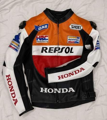 Repsol motorcycle leather - motorcycle,