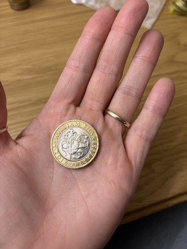 2016 two pounds - £2,